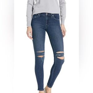 NWT JAMES JEANS James twiggy legging jeans size 24